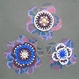 beaded picture