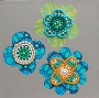 beaded picture