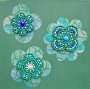 beaded picture