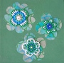 beaded picture